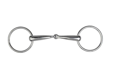 Metalab 2-Ring Bit - Hollow Snaffle