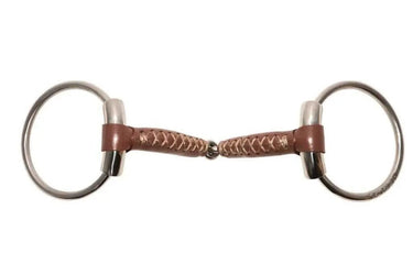 Metalab 2-Ring Bit - Pinchless Leather