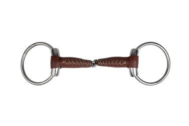 Metalab 2-Ring Bit - Pinchless Leather