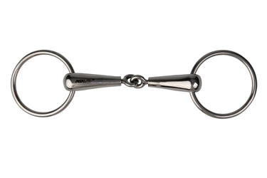 Metalab 2-Ring Bit - Pinchless Snaffle Full