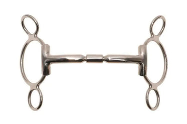 Metalab 3 Ring Bit - Straight| Online For Equine
