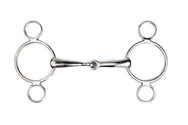 Metalab Adjustable Bit - 3 Ring| Online For Equine