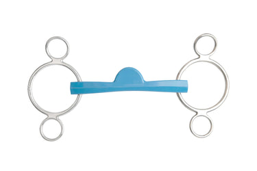 Metalab Adjustable Bit - Flexi 3 Ring Half Moon| Online For Equine