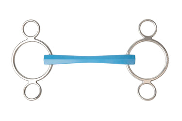 Metalab Adjustable Bit - Flexi 3 Ring Straight| Online For Equine
