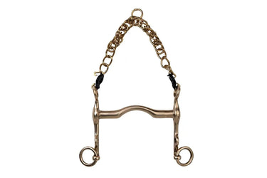 Metalab Bridle Bit - Cyprium, Long Shanks| Online For Equine