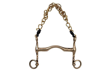 Metalab Bridle Bit - Cyprium, Short Shanks