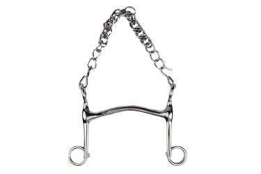 Metalab Bridle Bit - Hollow Snaffle| Online For Equine