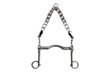 Metalab Bridle Bit - Long Shanks