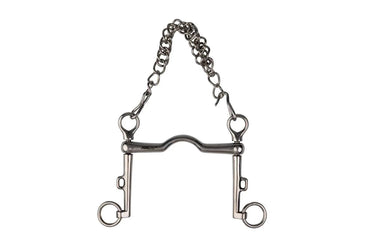 Metalab Bridle Bit - Tongue Port