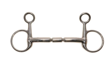 Metalab Eggbutt Bit Baucher - Elite Straight Roller| Online For Equine