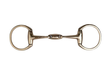 Metalab Eggbutt Bit - Cyprium Double Jointed| Online For Equine