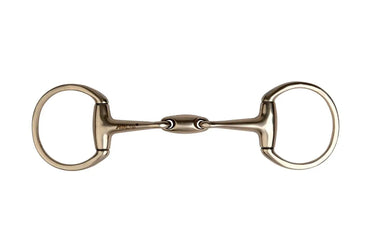 Metalab Eggbutt Bit - Cyprium Double Jointed| Online For Equine