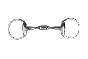 Metalab Eggbutt Bit - Double Jointed| Online For Equine
