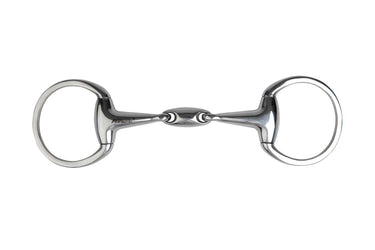 Metalab Eggbutt Bit - Double Jointed| Online For Equine