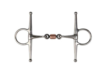 Metalab Full Cheek Bit - Roller| Online For Equine