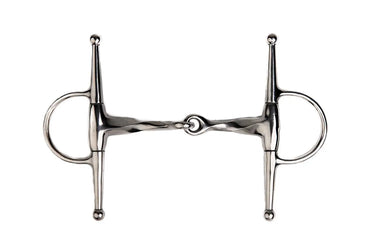 Metalab Full Cheek Bit - Twisted| Online For Equine