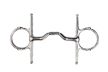 Metalab Gag Bit - Elite Full Cheek Roller| Online For Equine