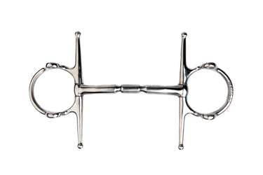 Metalab Gag Bit - Elite Full Cheek, Straight Roller