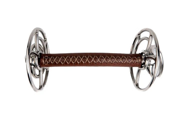 Metalab Gag Bit - J.Whitaker Leather| Online For Equine