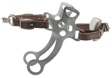 Metalab Hackamore Chrome Steel| Online For Equine