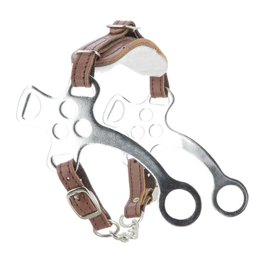 Metalab Hackamore Chrome Steel| Online For Equine