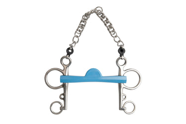Metalab Pelham Bit - Flexi Half Moon Long Shanks| Online For Equine
