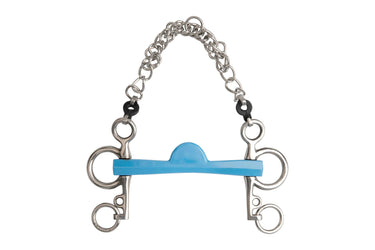 Metalab Pelham Bit - Flexi Half Moon Short Shanks