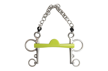 Metalab Pelham Bit - Flexi Soft Half Moon Long Shanks| Online For Equine