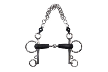 Metalab Pelham Bit - Rubber Broke| Online For Equine