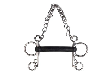 Metalab Pelham Bit - Rubber Flexible Straight| Online For Equine