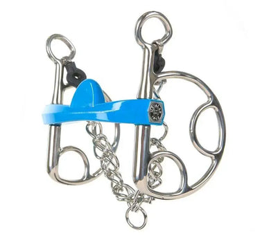 Metalab Spanish Bit - Flexi Half Moon| Online For Equine