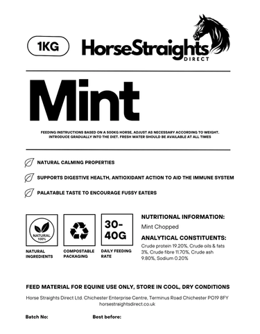 Mint| Online For Equine