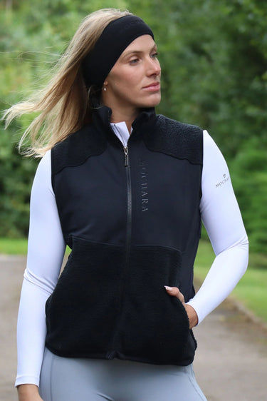 Buy Mochara Luxe Sherpa Gilet | Online for Equine