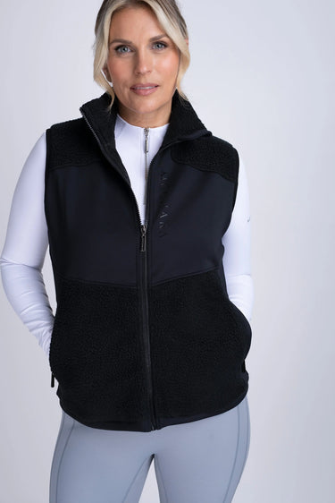 Buy Mochara Luxe Sherpa Gilet | Online for Equine