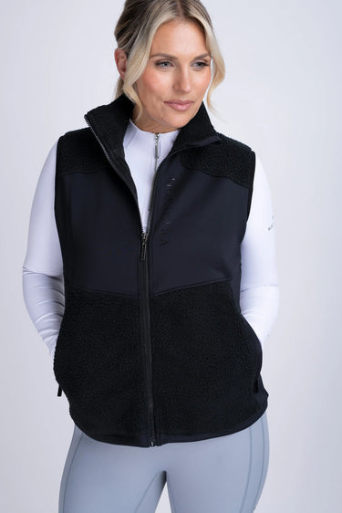 Buy Mochara Luxe Sherpa Gilet | Online for Equine