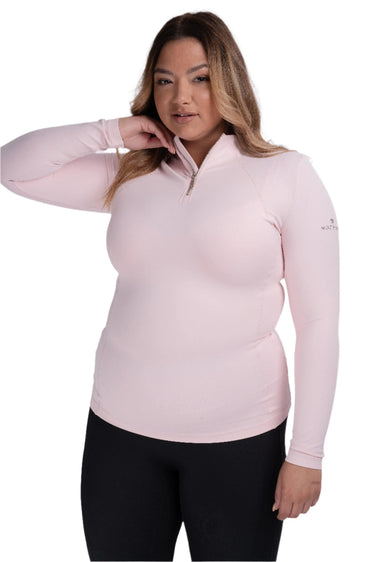 Buy Mochara Technical Base Layer in Baby Pink | Online for Equine