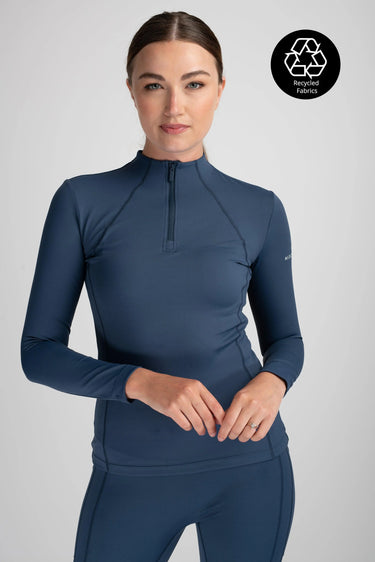 Buy Mochara Technical Base Layer in Indigo Blue Recycled | Online for Equine