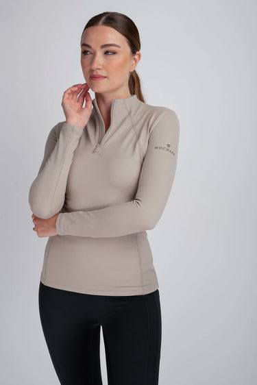 Buy Mochara Technical Base Layer in Taupe Recycled | Online for Equine