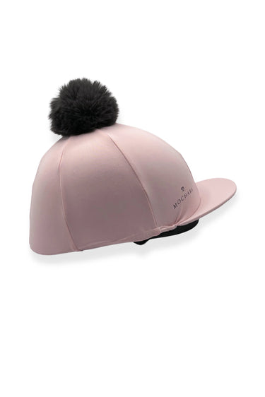 Buy Mochara Riding Hat Silk in Baby Pink | Online for Equine