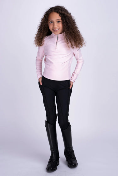 Buy Mochara Technical Base Layer in Baby Pink Recycled Young Rider | Online for Equine