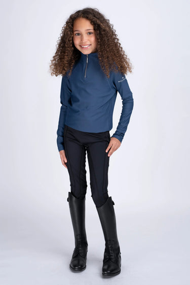 Buy Mochara Technical Base Layer in Indigo Recycled Young Rider | Online for Equine