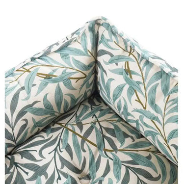 Morris & Co Willow Boughs Print Square Bed| Online For Equine