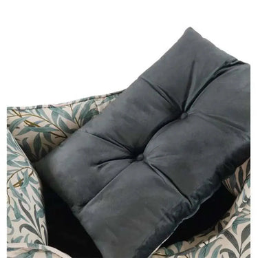 Morris & Co Willow Boughs Print Square Bed| Online For Equine