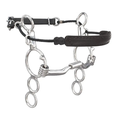 Buy Myler 3-Ring Combination Low Port Comfort Snaffle MB 04 - 5.5"| Online for Equine