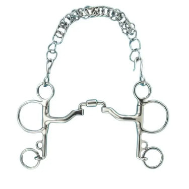 Buy Myler Correctional Ported Barrel Pelham MB 41PB - 5"| Online for Equine