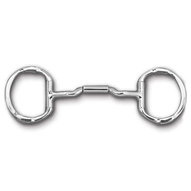 Buy Myler Eggbutt with Hooks Low Port Comfort Snaffle MB 04 - 5.5"| Online for Equine