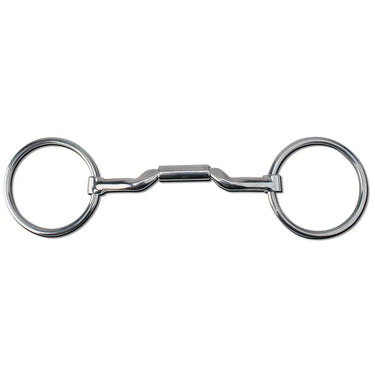Buy Myler Loose Ring Snaffle 36 Mullen with Low Port (Forward Tilt)| Online for Equine