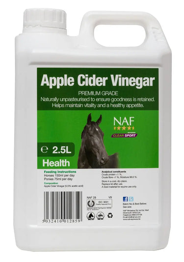 Buy NAF Apple Cider Vinegar| Online for Equine