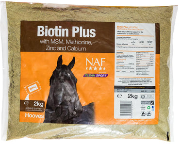 Buy NAF Biotin Plus| Online for Equine