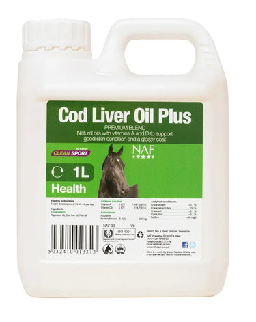 Buy NAF Cod Liver Oil Plus| Online for Equine